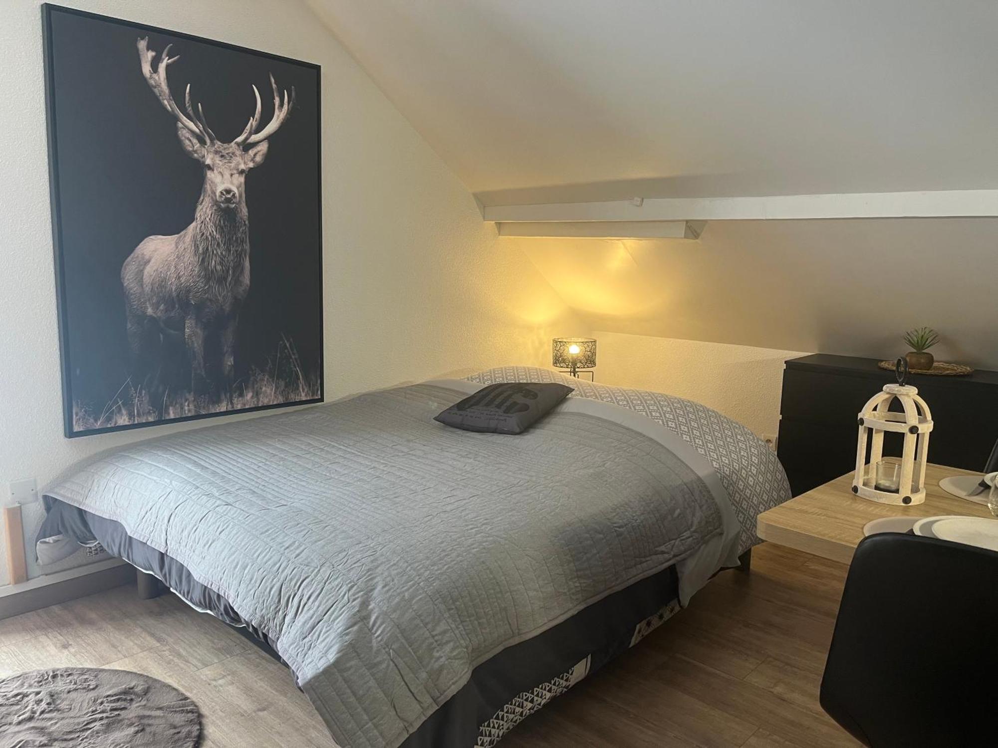 Studio Chalet Cosy Gerardmer Bagian luar foto