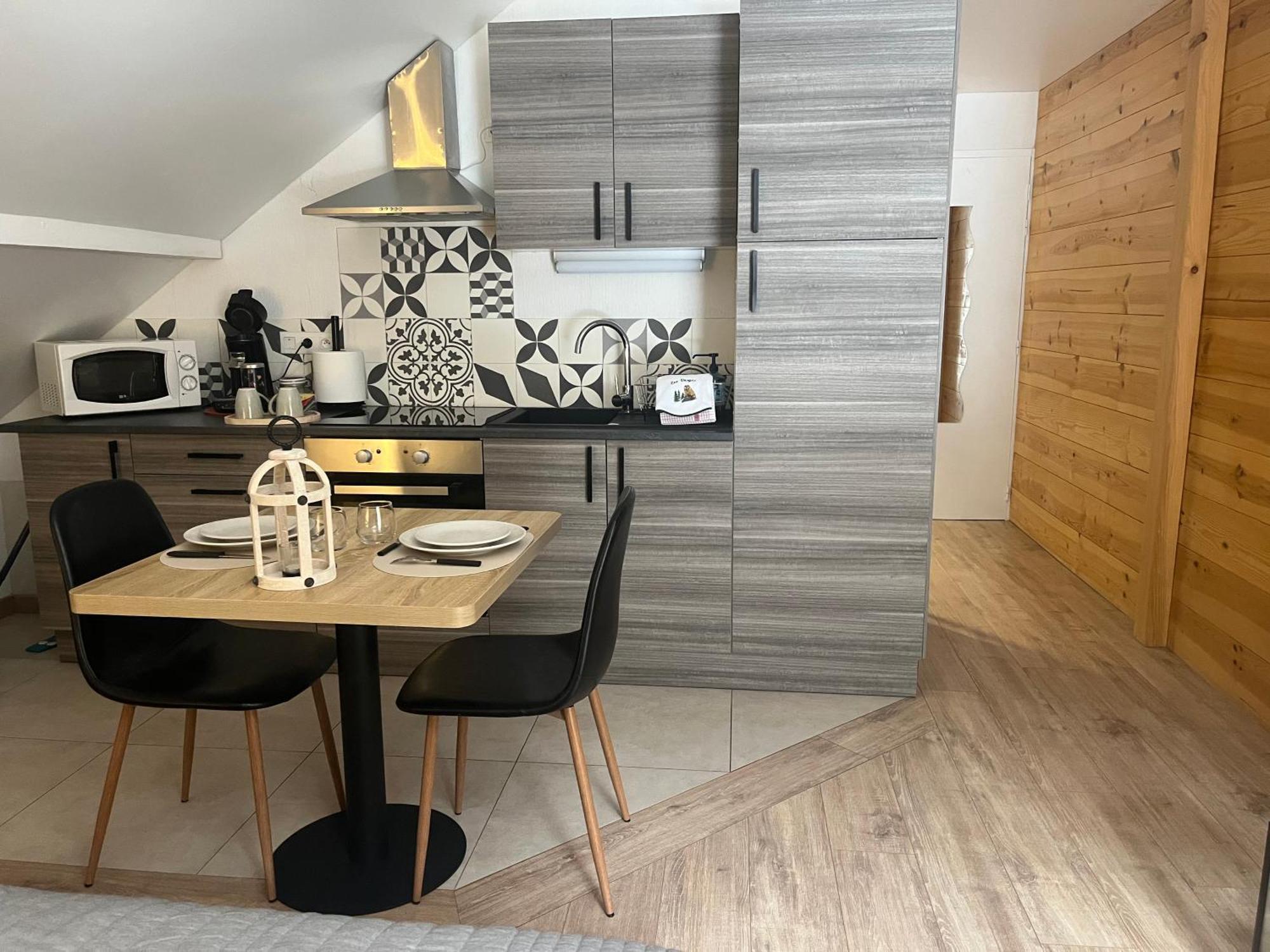 Studio Chalet Cosy Gerardmer Bagian luar foto