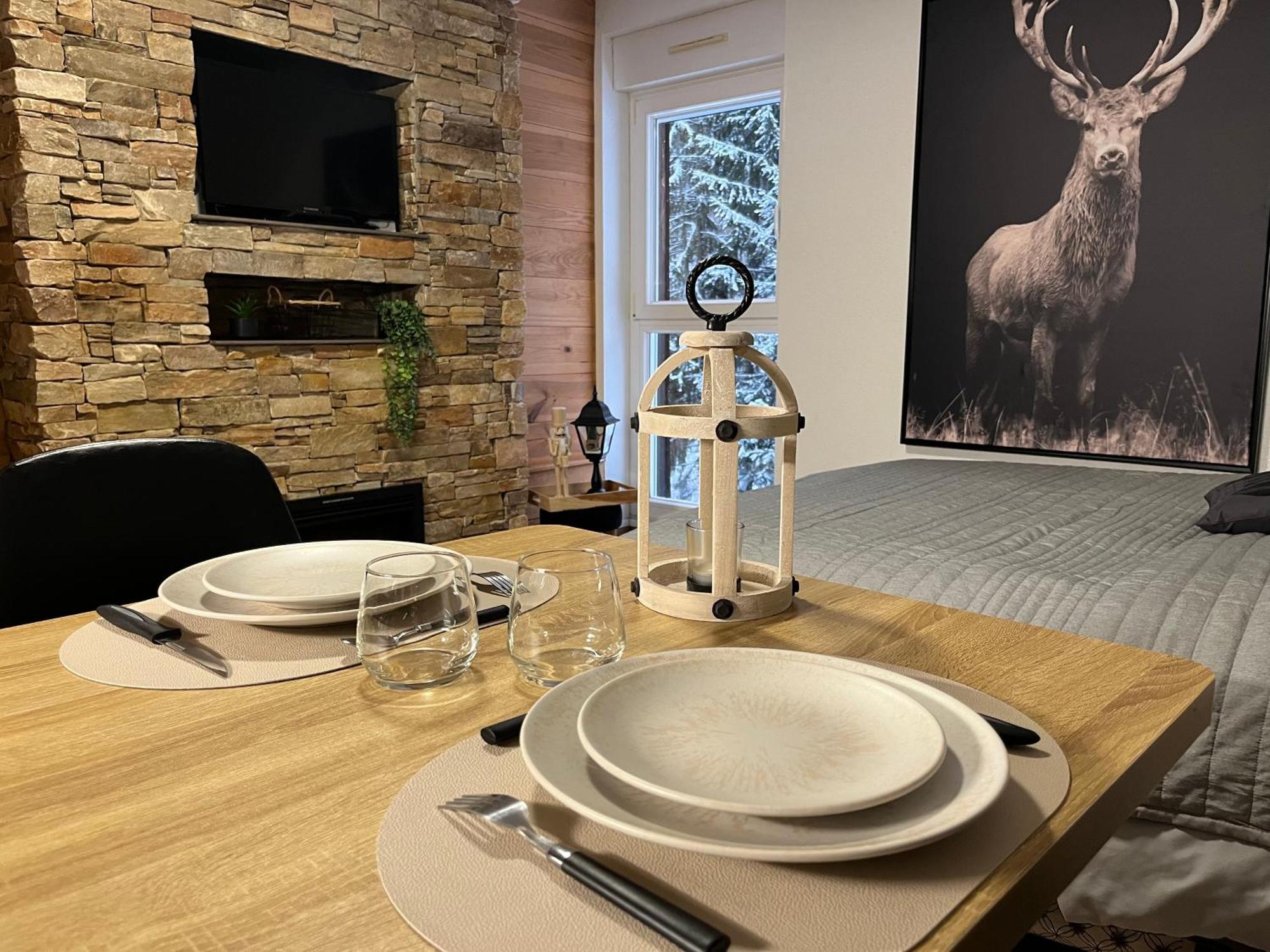 Studio Chalet Cosy Gerardmer Bagian luar foto