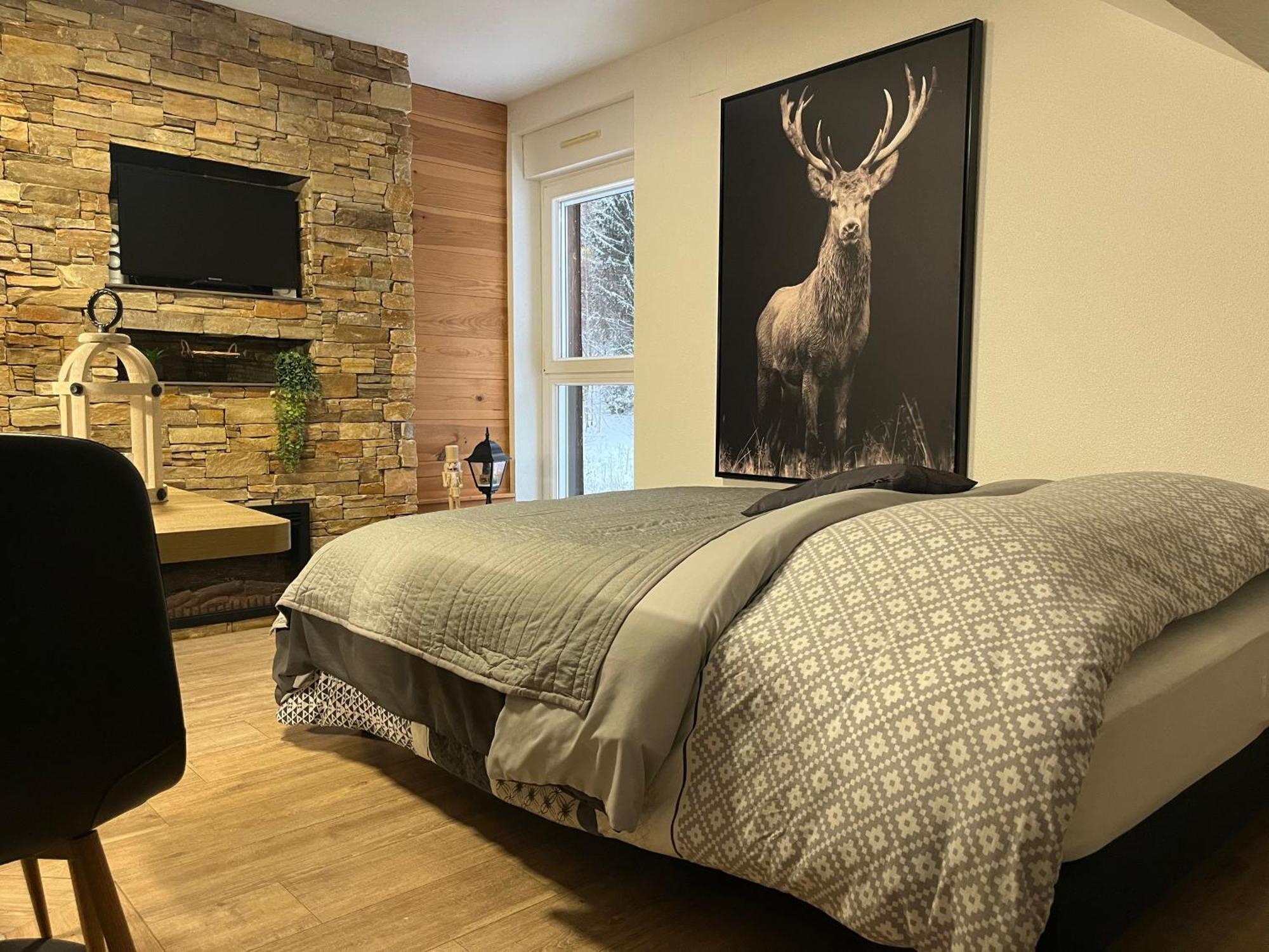 Studio Chalet Cosy Gerardmer Bagian luar foto